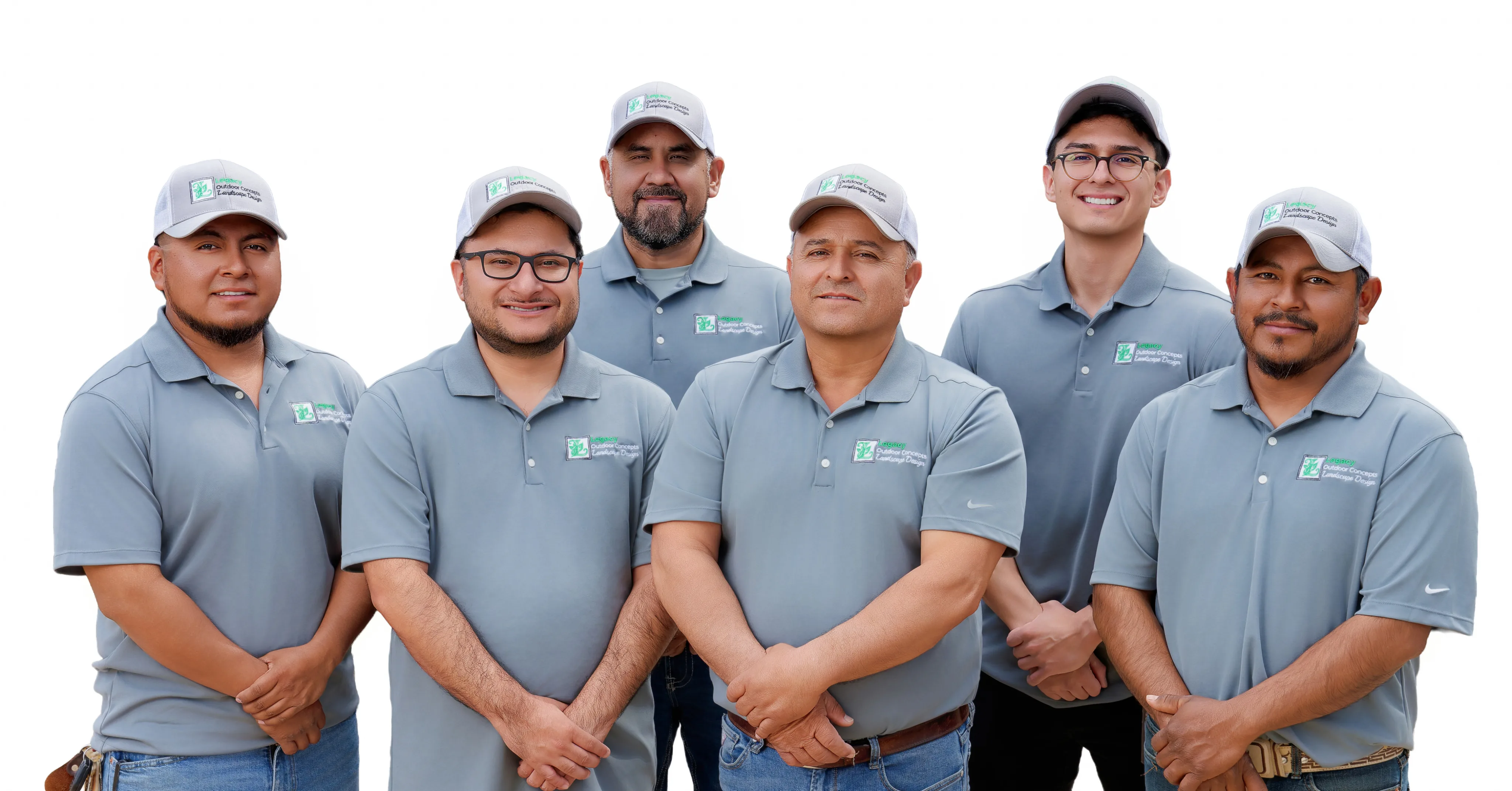 professional landscaping team
 